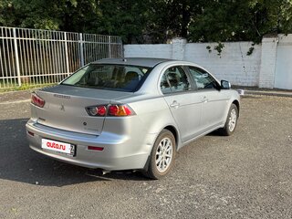 2010 Mitsubishi Lancer X, серебристый, 770000 рублей, вид 4