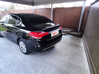 2013 Citroen C4 II, чёрный, 670000 рублей, вид 5