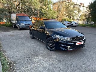 2018 Kia Optima IV, чёрный, 1250000 рублей, вид 2