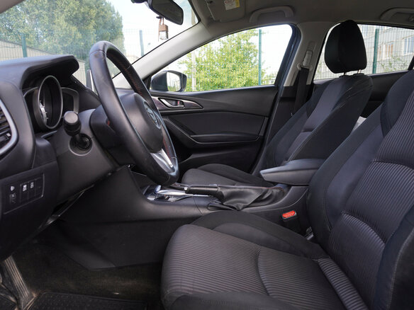 2014 Mazda 3 III (BM), синий, 1105000 рублей - вид 9