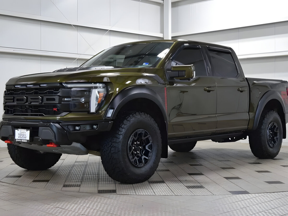 Открыть фотографии: Ford F-150 XIV Рестайлинг