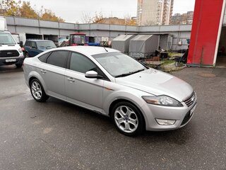 2010 Ford Mondeo IV, серебристый, 1000000 рублей, вид 5