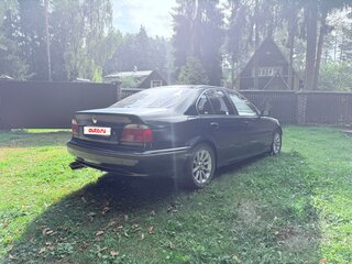 1996 BMW 5 серии 523i IV (E39), синий, 380000 рублей, вид 1