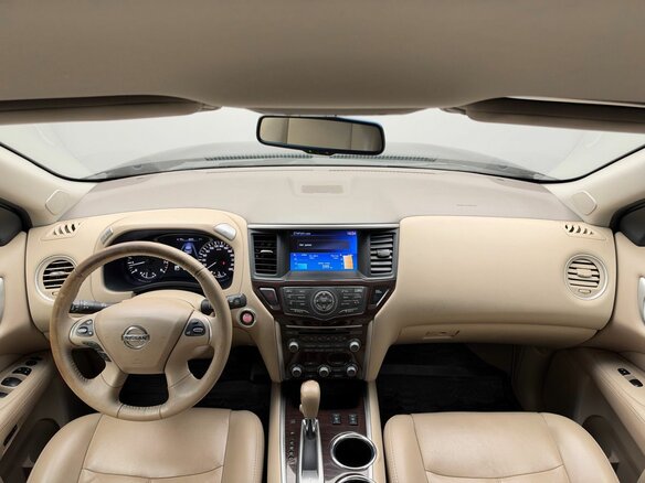 2014 Nissan Pathfinder IV, чёрный, 1254000 рублей - вид 18