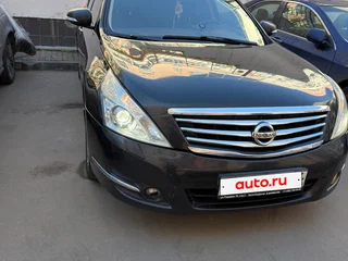 2012 Nissan Teana II (J32) Рестайлинг, чёрный, 650000 рублей, вид 2