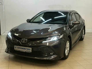 2021 Toyota Camry VIII (XV70), коричневый, 2940000 рублей, вид 1