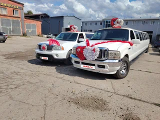 2003 Ford Excursion, белый, 550000 рублей, вид 4
