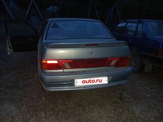 2003 Lada (ВАЗ) 2115, серый, 95000 рублей, вид 3