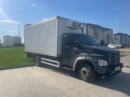 2016 ГАЗ ГАЗон Next, серый, 1585000 рублей, вид 3