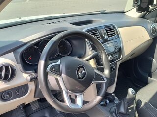 2019 Renault Logan II Рестайлинг, белый, 1100000 рублей, вид 5
