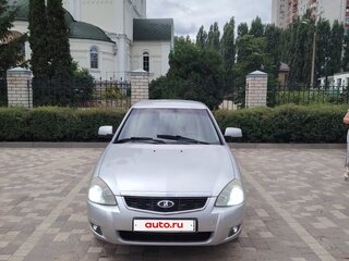 2009 Lada (ВАЗ) Priora I, серебристый, 318000 рублей, вид 1