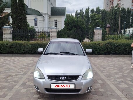 2009 Lada (ВАЗ) Priora I, серебристый, 318000 рублей, вид 1