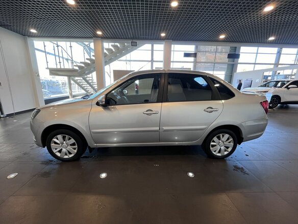 2018 Lada (ВАЗ) Granta I Рестайлинг, серебристый, 490000 рублей - вид 5