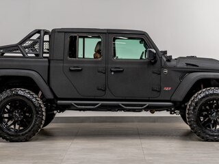 2026 Jeep Gladiator II (JT) Рестайлинг, чёрный, 13377000 рублей, вид 3