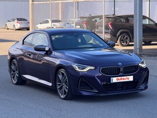 2021 BMW 2 серии M240i xDrive G42, фиолетовый, 6900000 рублей, вид 4