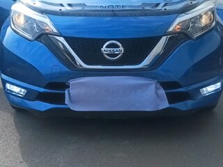 2019 Nissan Note II Рестайлинг, синий, 1500000 рублей, вид 5