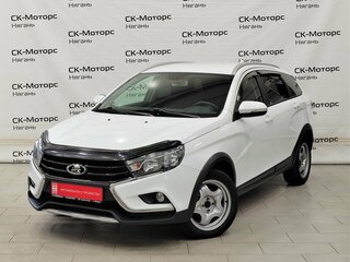 2019 Lada (ВАЗ) Vesta SW Cross I, белый, 870000 рублей, вид 1