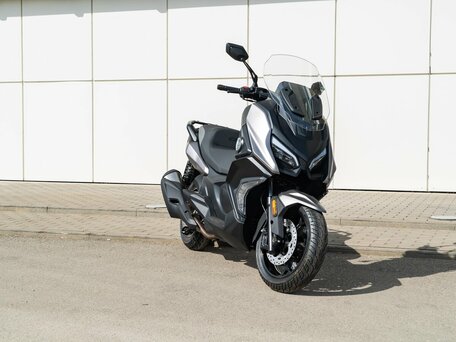 2025 QJMotor Fort 350, чёрный, 499000 рублей, вид 1