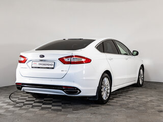 2015 Ford Mondeo V, белый, 1499000 рублей, вид 5