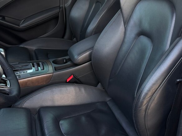 2015 Audi A4 IV (B8) Рестайлинг, белый, 1850000 рублей - вид 27