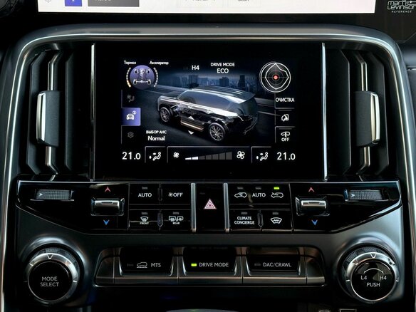 2022 Lexus LX 600 IV, белый, 15499000 рублей - вид 19