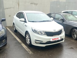 2015 Kia Rio III, белый, 950000 рублей, вид 3