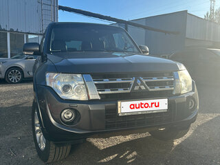 2012 Mitsubishi Pajero IV Рестайлинг 1, серый, 1990000 рублей, вид 4