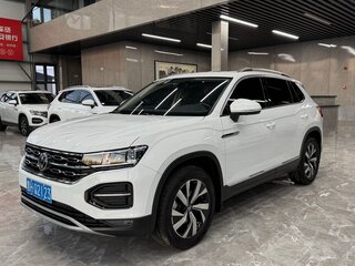2022 Volkswagen Tayron I, белый, 1880000 рублей, вид 1