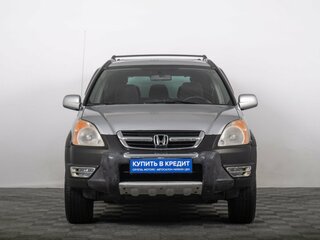 2003 Honda CR-V II, серебристый, 929000 рублей, вид 3