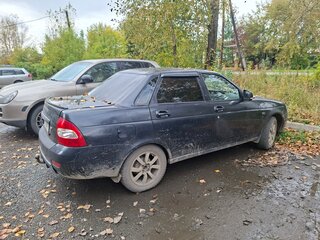 2008 Lada (ВАЗ) Priora I, серый, 150000 рублей, вид 2