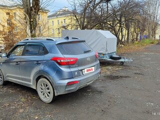 2020 Hyundai Creta I Рестайлинг, серый, 1750000 рублей, вид 4