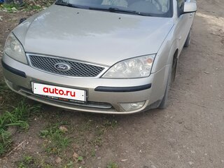 2004 Ford Mondeo III Рестайлинг, серебристый, 450000 рублей, вид 1