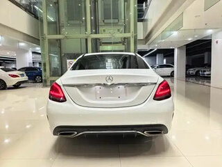 2018 Mercedes-Benz C-Класс 180 9G-TRONIC IV (W205), белый, 1800000 рублей, вид 5