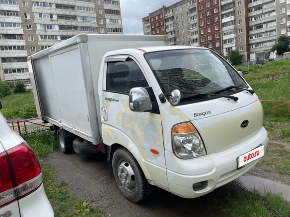 2007 Kia Bongo, белый, 550000 рублей - вид 6