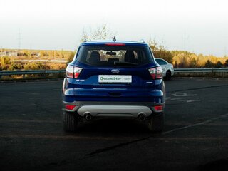 2017 Ford Kuga II Рестайлинг, синий, 1535000 рублей, вид 5