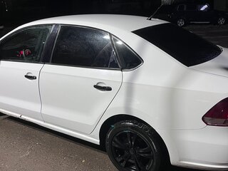 2012 Volkswagen Polo V, белый, 410000 рублей, вид 4