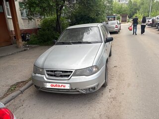 2011 Daewoo Nexia I Рестайлинг, серебристый, 180000 рублей, вид 1