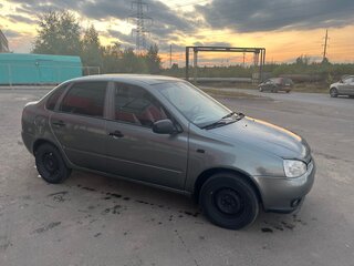 2008 Lada (ВАЗ) Kalina I, серый, 200000 рублей, вид 3