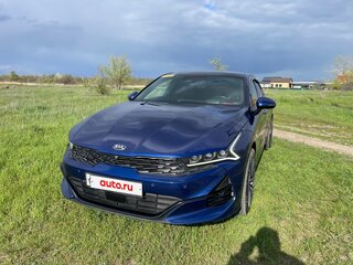 2021 Kia K5 III, синий, 2799999 рублей, вид 4
