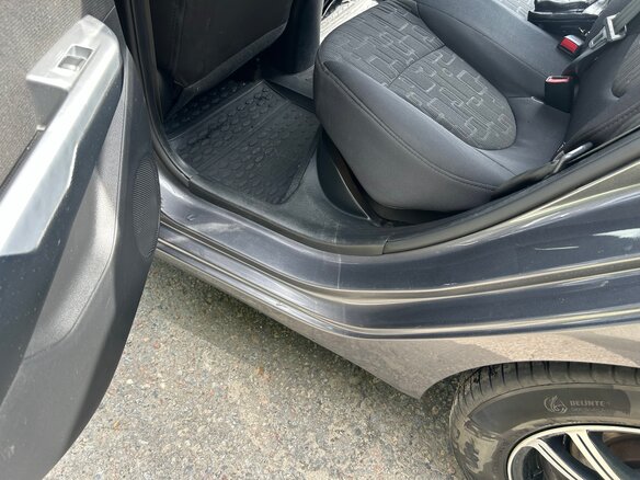2012 Kia Rio 4-speed III, серый - вид 9