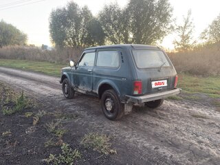 2002 Lada (ВАЗ) 2121 (4x4) I Рестайлинг, синий, 150000 рублей, вид 4