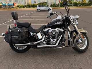 2013 Harley-Davidson Heritage, чёрный, 850000 рублей, вид 2