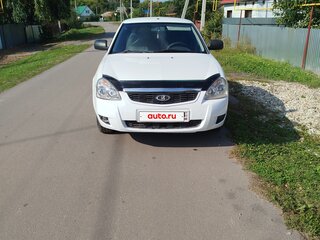 2010 Lada (ВАЗ) Priora I, белый, 200000 рублей, вид 2