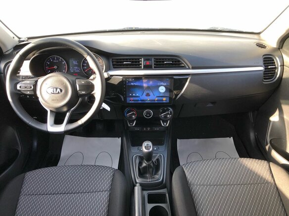 2019 Kia Rio IV, серебристый, 1320000 рублей - вид 9