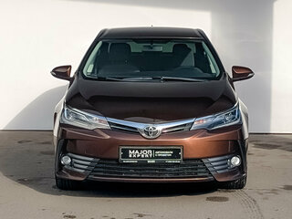 2018 Toyota Corolla XI (E160, E170, E180) Рестайлинг 1, коричневый, 1750000 рублей, вид 2