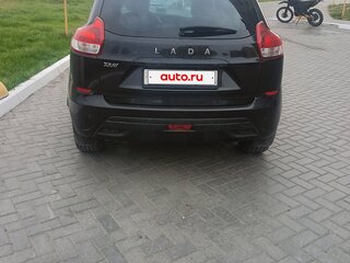 2016 Lada (ВАЗ) XRAY I, чёрный, 550000 рублей, вид 3