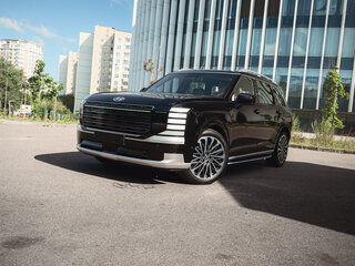 2025 Hyundai Palisade II, чёрный, 8890000 рублей, вид 2