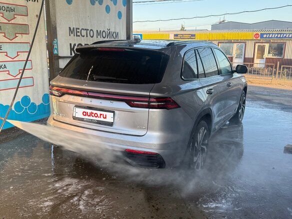 2024 Geely Monjaro I, серый - вид 12