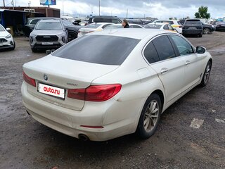 2018 BMW 5 серии 520i VII (G30/G31/G38), белый, 2725700 рублей, вид 5