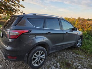 2018 Ford Kuga II Рестайлинг, серый, 1250000 рублей, вид 4